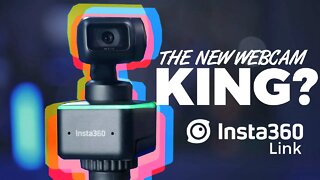 👑👑👑Insta360 Link - The King of Webcams? 👑👑👑
