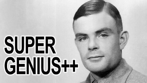 Alan Turing: Super Genius++