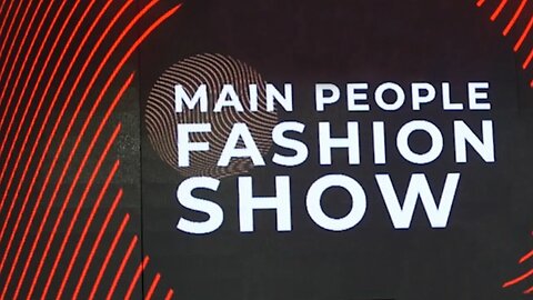 Мода, яка нагадує про людяність. Main People Fashion Show