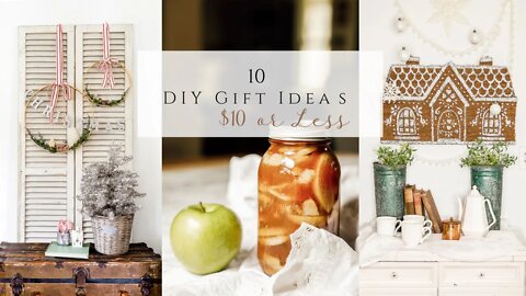 10 High Quality DIY Gift Ideas