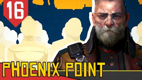 Emboscada de Perigo EXTREMO - Phoenix Point #16 [Série Gameplay Português PT-BR]