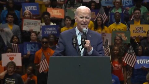 Biden: You Don't Feel It But The Economy Is Great