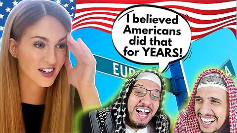 Arab Muslim Brothers Reaction To 10 Lies Europeans Believe About American People