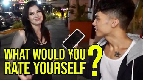 WHAT WOULD YOU RATE YOURSELF? PHILIPPINES 🇵🇭 | PUBLIC INTERVIEW 🎤