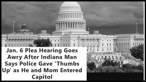 January 6th US Capital STAGED EVENT! New Evidence! 2022