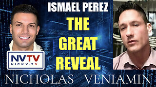 Ismael Perez Discusses The Great Reveal with Nicholas Veniamin