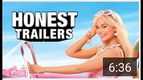 Honest Trailers | Barbie