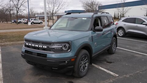 2021 Ford Bronco Sport Big Bend Area 51