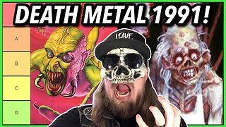Death Metal Albums RANKED From 1991