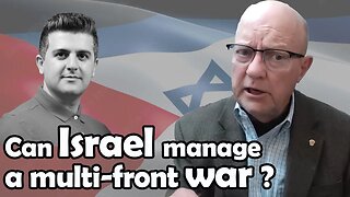 Can Israel manage a multi-front war? | Col. Larry Wilkerson