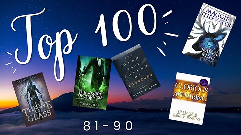 Top 100 Books 81-90 2024 Edition