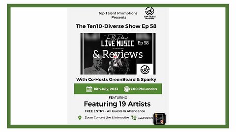 Ten10-Diverse Show Ep 58