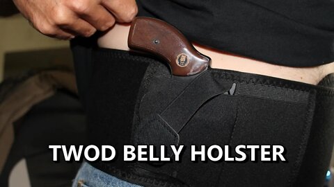 Twod Belly holster for E.D.C. Great concealed carry holster! PRODUCT REVIEW
