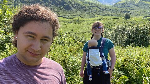 Hiking Hatchers Pass Alaska