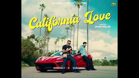 Califorinia love papo song