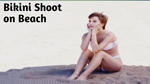 Bikini Shoot on Beach. #bikini shoot