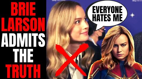 Brie Larson ADMITS Everyone HATES Her As Captain Marvel At D23! | No Clue When She'll Play Her Again