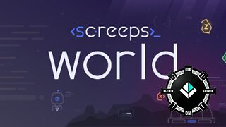 Designated Harvesters and Resource Containers: Part 1 - Screeps World #8