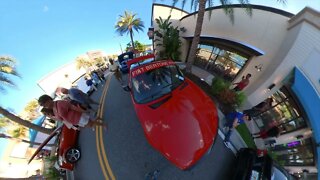 1987 Fiat Bertone - Promenade at Sunset Walk - Kissimmee Florida