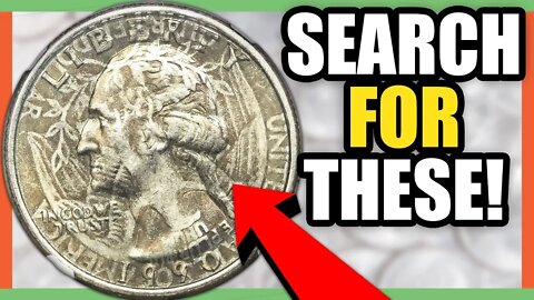 6 VALUABLE QUARTERS TO LOOK FOR - RARE QUARTER COINS WORTH MONEY!!