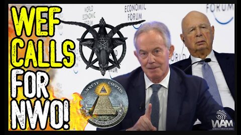 WATCH! WEF CALLS FOR NEW WORLD ORDER! - What Globalists Are Planning In Davos EXPOSED!