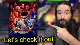 Virtua Fighter 5 Ultimate Showdown & Yakuza Series Collaboration Pack! | 8-Bit Eric