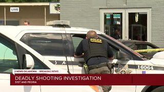 Deadly Shooting Investigation