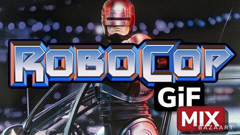 ROBOCOP GiF MIX #robocop #actionmovies #gif