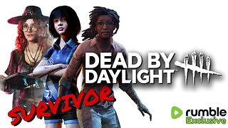 Dead By Daylight Survivors with Mr Rippers CandyGirl and TMDuo.. TMDuo showing him the ropes