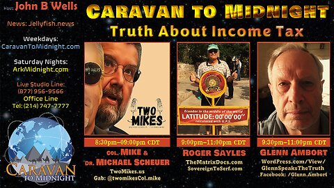 Truth About Income Tax - Roger Sayles LIVE