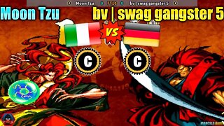 Samurai Shodown III (Moon Tzu Vs. bv | swag gangster 5) [Italy Vs. Germany]