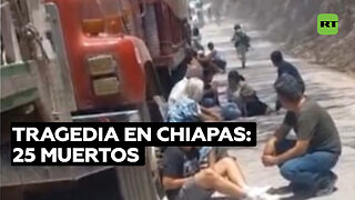 Enfrentamiento armado deja 25 muertos en México