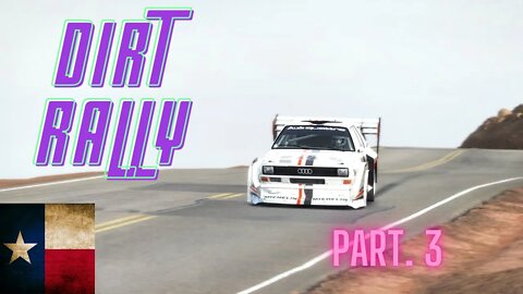Dirt Rally Part. 3 (trying to use an H-pattern shifter)