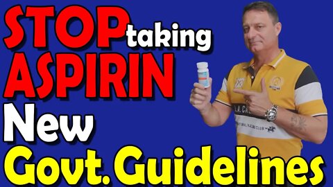 Low Dose Aspirin Risks & Longevity Benefits 2022