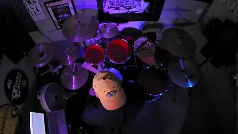 Mr Crowley, Ozzy Osbourne Drum Cover