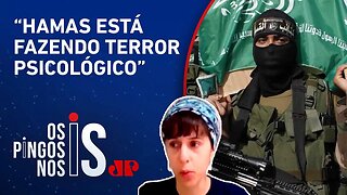 Brasileira que mora em Israel relata intensificação de ataques pelo Hamas