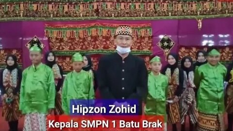 SMP Negeri 1 Batu Brak Lampung Barat Meriahkan GSMS 2020