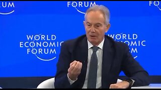 Tony Blair ADMITS Digital ID is about the ability to FORCE vaccinate the population.