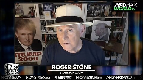 Roger Stone Guest Hosts The Alex Jones Show, Roasts Don Lemon