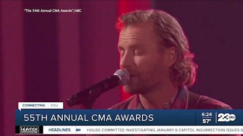 Country music stars ready for Wednesday's CMAs