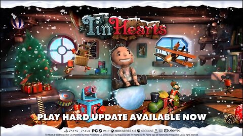 ❤️Tin Hearts Press Pack & update❤️ #shorts #WiredCreator #PlayHardTinHearts
