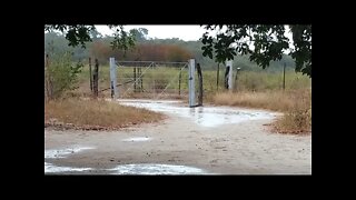 Chuva chegando no Sertão