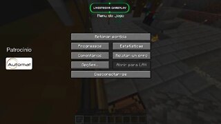 Live de Minecraft #Pai_Eoroper #Eorper Jogando com Inscritos