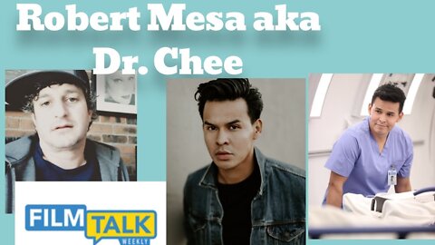 Grey's Anatomy Dr. James Chee - Robert Mesa talks about his near-death experience
