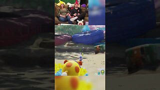 He Didn't Know that would Kill the Yellow Pikmin