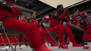 F1 Manager 2022 Season 1 Team Haas Race 9