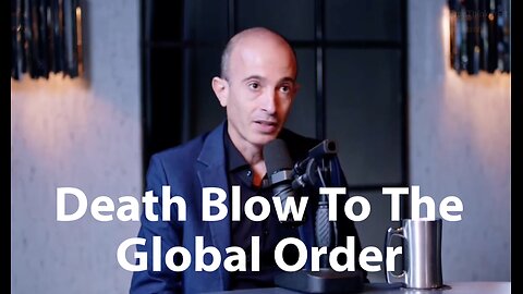WEF's Yuval Noah Harari: Trump Victory Will Be The Death Blow To The Global Order