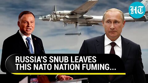 Russian Envoy 'Insults' NATO Nation Poland; Ignores 'Pointless' Summons Over Airspace Violation