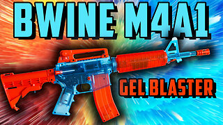 Bwine M4A1 Gel Blaster Review and Unboxing