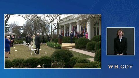 Biden and Harris Deliver Remarks on the American Rescue Plan, 03/12/2021